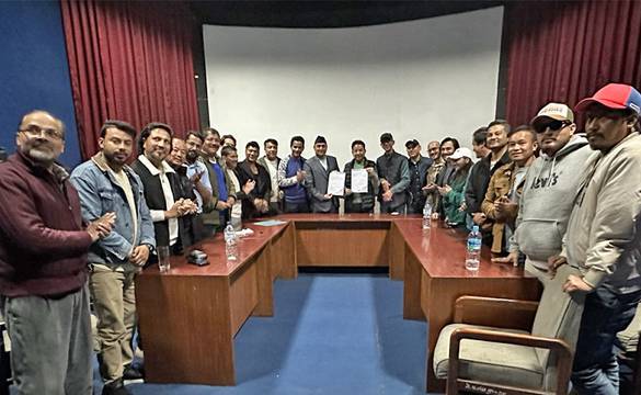 चलचित्र संघ र निर्माता संघबीच सेयर बाँडफाँडमा सहमति